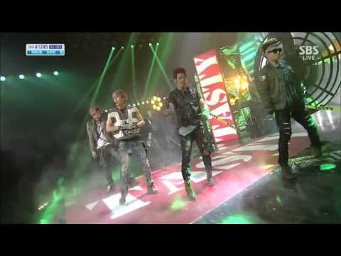 131201 Tasty테이스티    떠나가 @인기가요 Inkigayo 131201 720P