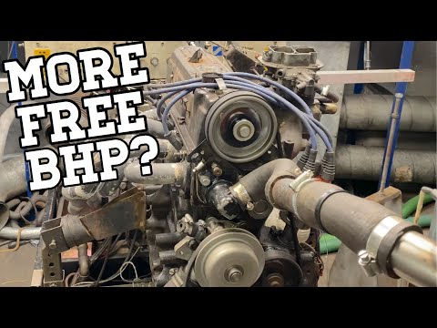 How To Get MORE Free Horsepower - Ford Pinto