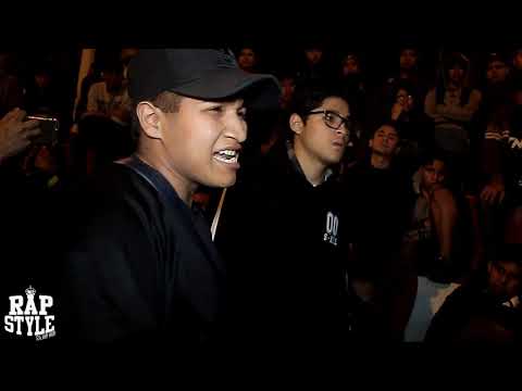 MEY vs ANARQUIA vs CERTERO vs SKILL - Rapstyle Sjl - Clasificatoria Rimas Con Razón 2018