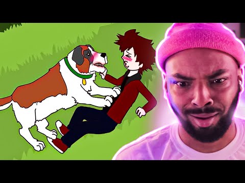 ele fez isso com O CACHORRO?