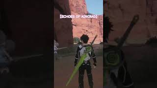 【ECHOES OF AINCRAD】最初のアプデ前のイオリさんの動き　ショート動画