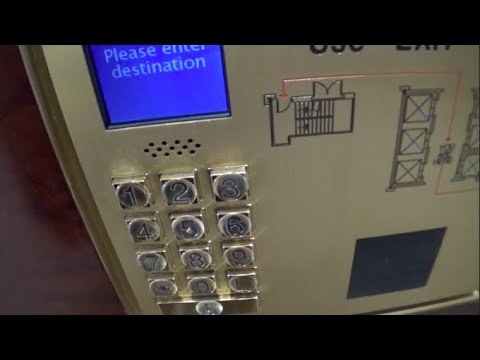 Otis Compass Traction Elevators @ Wells Fargo in Denver, CO