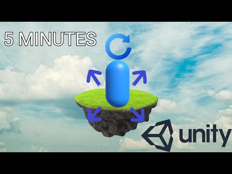 Third Person Movement in Unity in 5 Minutes - Unity Tutorial