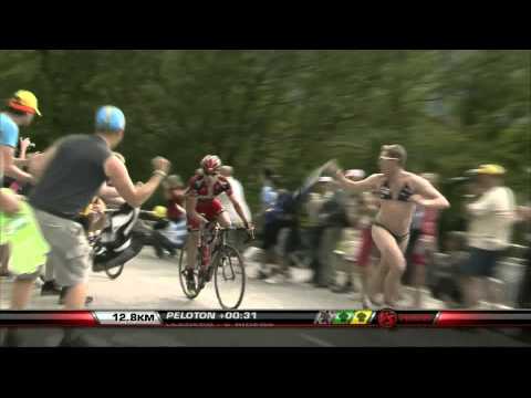Tour de France Borat Impersonator