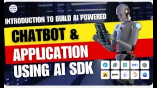 Download the video "Introduction to build AI powered Chatbot & Application using AI Sdk. // Murmu Software Infotech"