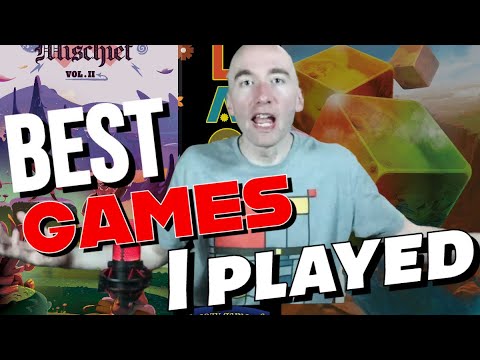 Die besten Spiele (die ich gespielt habe) August 2023 (GARANTIERTE ÜBERRASCHUNG AUF PLATZ 1)