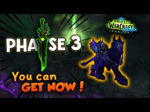 What to DO in Phase 3 of Legion Remix - Tips & Tricks!