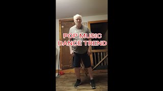 Pop music dance