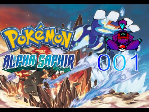 Let's Play Pokemon Alpha Saphir [Blind/German] #001 Der Anfang der Reise