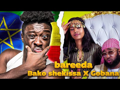 Bako Shekissa ft Yaba Gobana - Bareeda 🇪🇹❤️(Official Video) REACTION