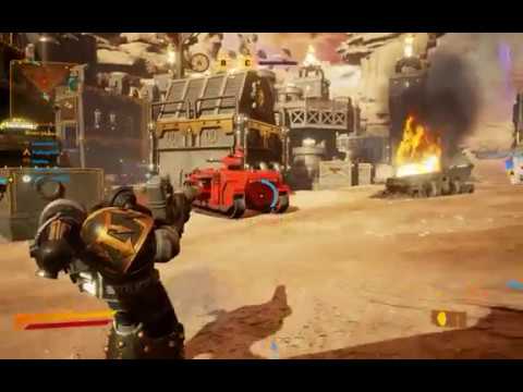 CSM vs SM, GG - Warhammer 40 000: Eternal Crusade