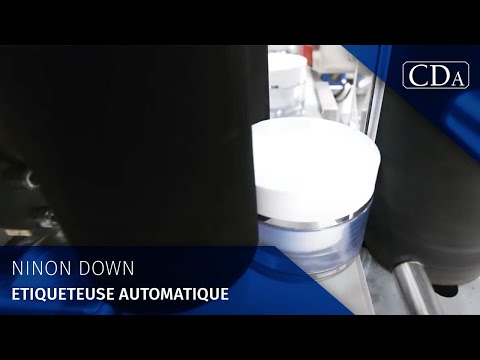 Ninon Down - Machine d'étiquetage automatique pour produits carrés, cylindriques, coniques ou ovales_4