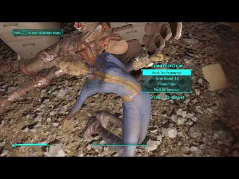What happens if you kill Overseer Barstow? Fallout 4 Vault Tec Workshop DLC