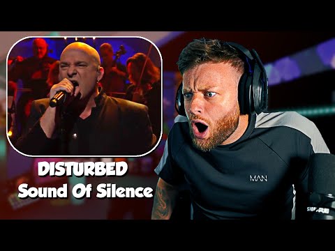 First Time Reaction  |  Disturbed - Sound of Silence  (This voice is INSANE)