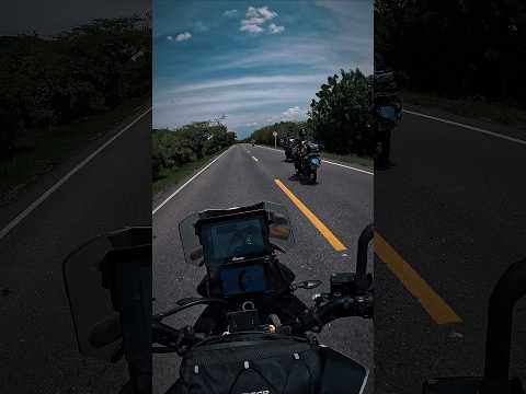 RUMBO A LA GUAJIRA /  LA JAGUA - VALLEDUPAR - URIBIA #biker