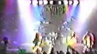 Pantera Rock The World Live 1988