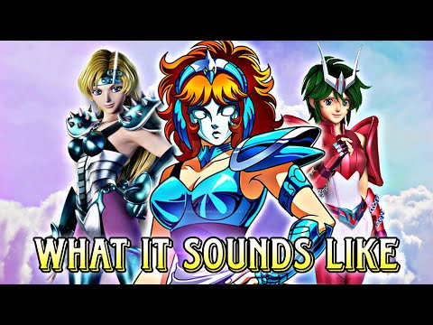 Saint Seiya AMV - What it sounds like 