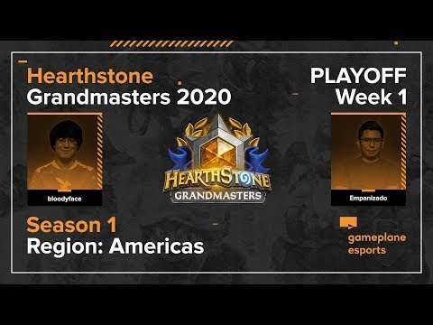 [RU] bloodyface vs Empanizado | 2020 Grandmasters Season 1 (19 апреля 2020)