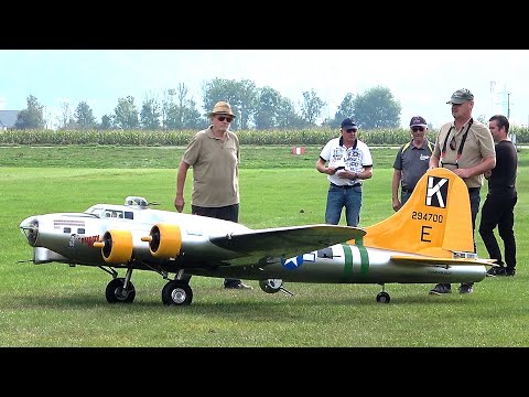 RC B -17 FLYING FORTRESS "FUDDY DUDDY"