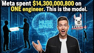 Meta spent $14,300,000,000 on ONE engineer. This is the model.