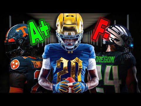 Ranking Every NEW College Football Uniform in 2024