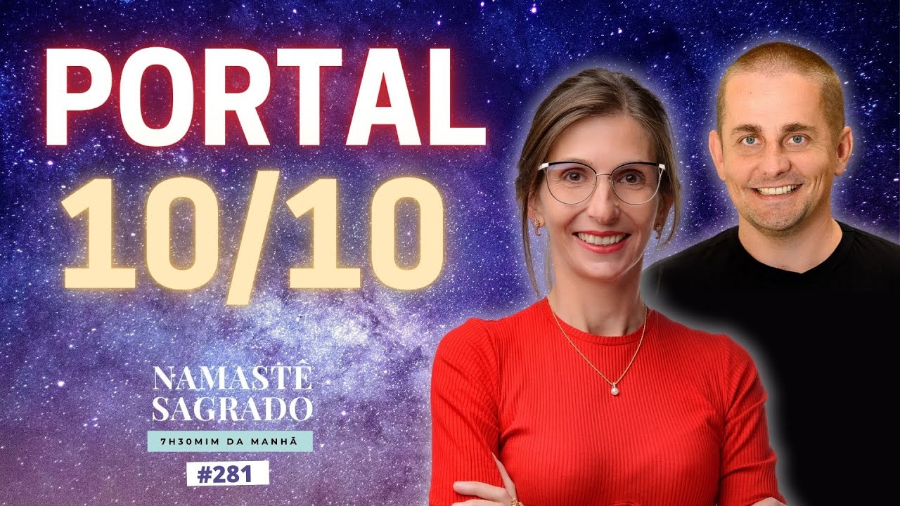 Portal 10/10 - Atma-MANTRA poderoso - FAÇA HOJE | O Verdadeiro Ho'oponopono | Amanda Dreher