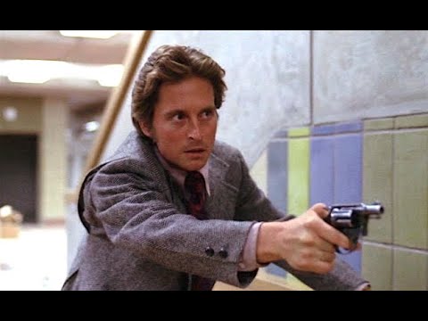 Michael Douglas Stunt Double Scenes | The Streets of San Francisco (1970s)
