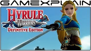 Hyrule Warriors: Definitive Edition - Breath of the Wild Link & Zelda Costumes (Gameplay)