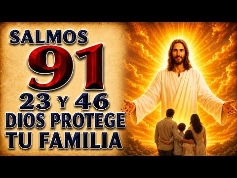SALMO 91, 23, Y 46 PARA TUS HIJOS | DIOS PROTECTS TUS FAMILIA