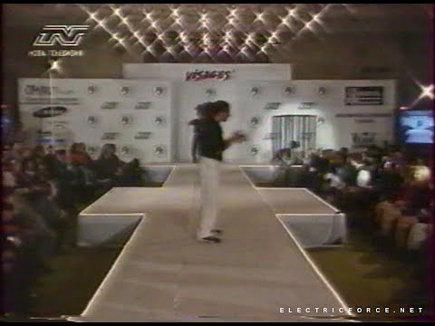 1998 ELECTRIC FORCE CREW | VISAGE FASHION SHOW | NOVA TELEVISION | NATIONAL PALACE OF CULTURE