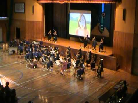 こども学科 【吹奏楽】連続テレビ小説「おひさま」（堀金中吹奏楽部2011文化祭）