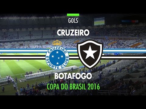 Gol - Cruzeiro 1 x 0 Botafogo - Copa do Brasil - 2...