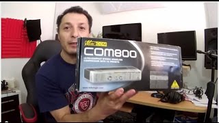 Video thumbnail for Behringer Mini COM800 Modeling Compressor Review Demonstration by RecordingStudio9.com