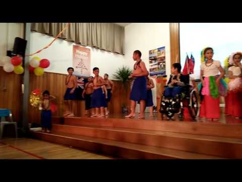 Tairangi school Samoan Groupd Performance 2016- Video 2