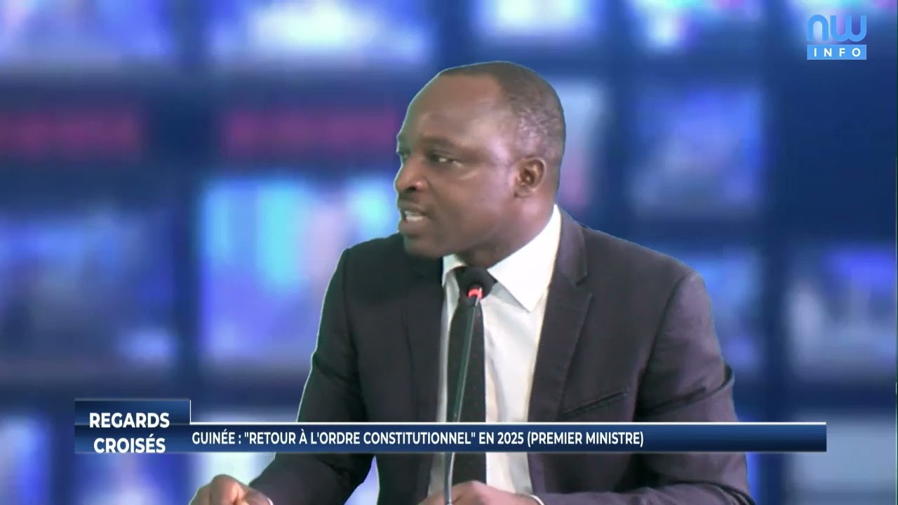 Guinée : "retour à l'ordre constitutionnel" en 2025 (premier ministre)