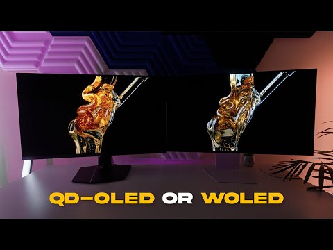 QD-OLED or WOLED? ft. MSI MAG 321UPX