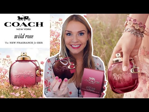 Coach Wild Rose EDP parfumuotas vanduo moterims, 50 ml video