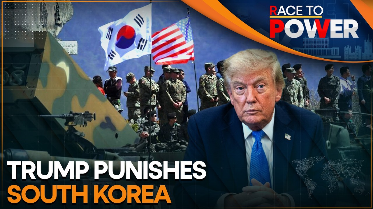 Trump Asks Hegseth To Reduce Joint Military Drills With S. Korea | WION Gravitas