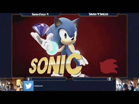 Smash Valley IV Wii U Singles - 6WX (Sonic) vs Uno (Ness) - Winner's Semis
