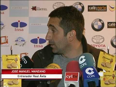 J20 Real Ávila 0 - 0 Burgos (cyl8 tv - Ávila)