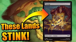 These Lands Stink! TMNT Spoiler Review | MTG