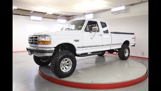 Video Thumbnail for 1996 Ford F250 4x4 SuperCab