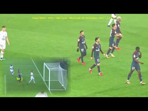 PSG / SM Caen 20.12.2017 : 3-1 (L1 J19) 4/5 : Les buts du PSG