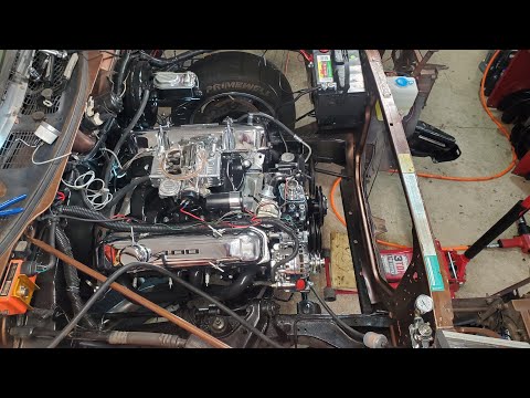 1973 Chrysler Newport Custom 400 Big Block Hughes Engine Whiplash Cam.