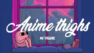 Cover art for Anime Thighs