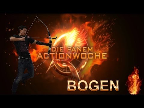 Panem Actionwoche: Bogenschießen ausprobiert!
