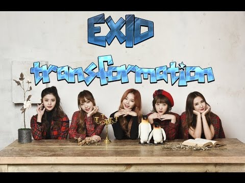 EXID (이엑스아이디) transformation 2012-2016