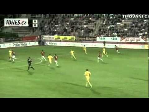 Viktoria Zizkov : Dukla Praha 1: 0  ,Ilija Nestorovski GOL!