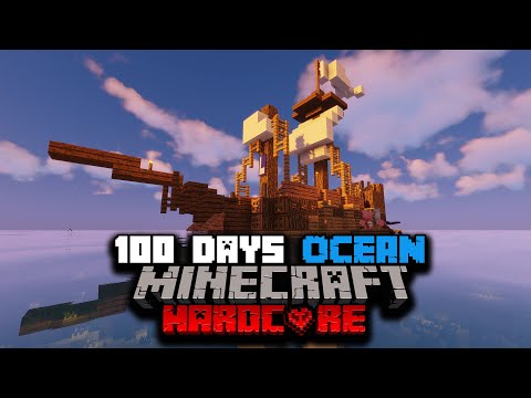 Legundo - 100 Days of Hardcore Minecraft In A Modded Ocean Only World...