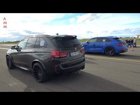 Hamann BMW X5 M F85 vs Audi RSQ8